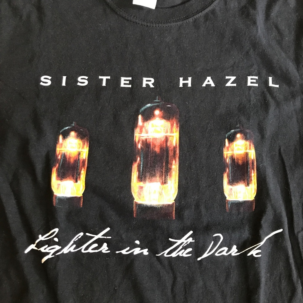 sister hazel band tee